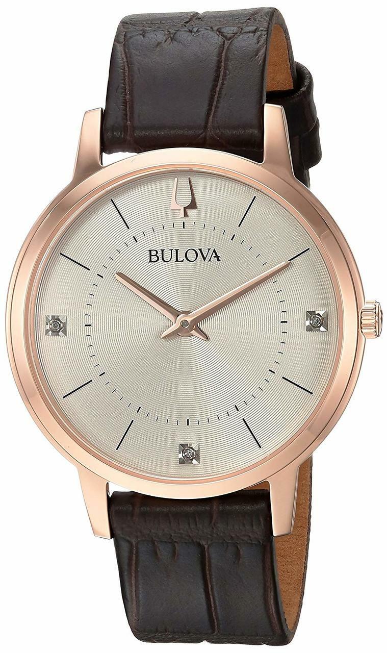 Bulova Womens Diamond - 97P122