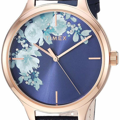 Timex Womens Crystal Bloom Swarovski Accent 36Mm Watch Watch Direct