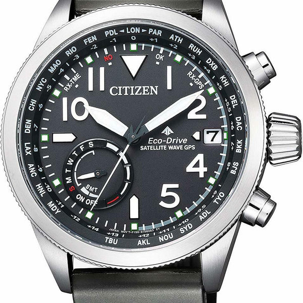 Citizen Promaster Eco Drive Satellite Wave Gps Perpetual Calendar Sapp Watch Direct