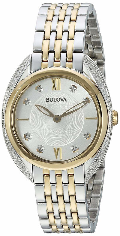 Bulova Diamond Womens Watch 98R229