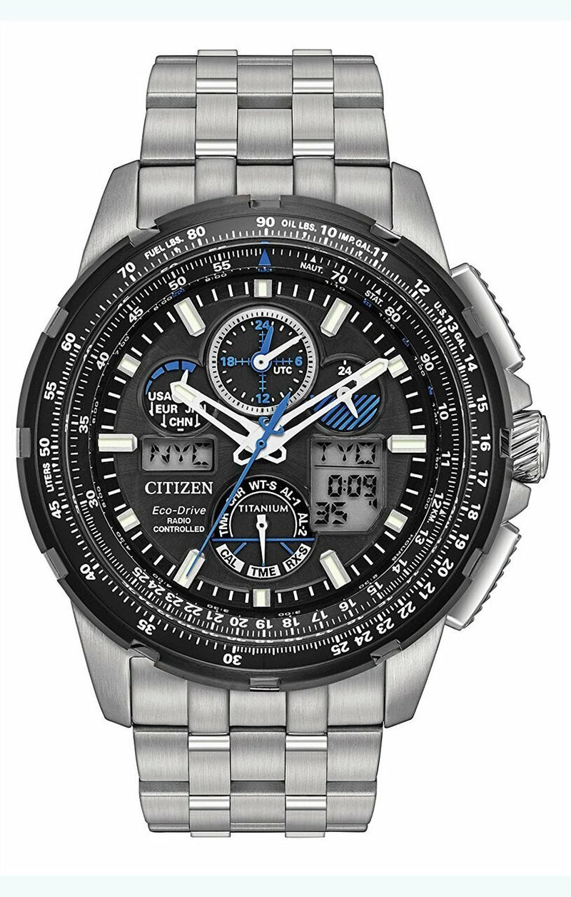 Citizen Promaster Skyhawk A-T Mens Limited Edition Titanium Watch