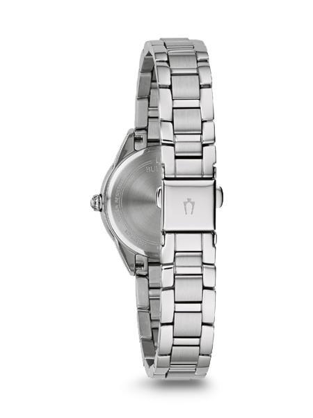Bulova Classic Silver Women's Watch 96L285