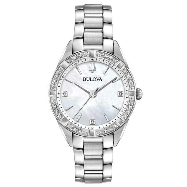 Bulova Sutton Diamond Womens Watch 96R228