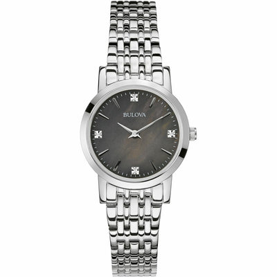 Ladies Bulova Diamonds Watch 96S148