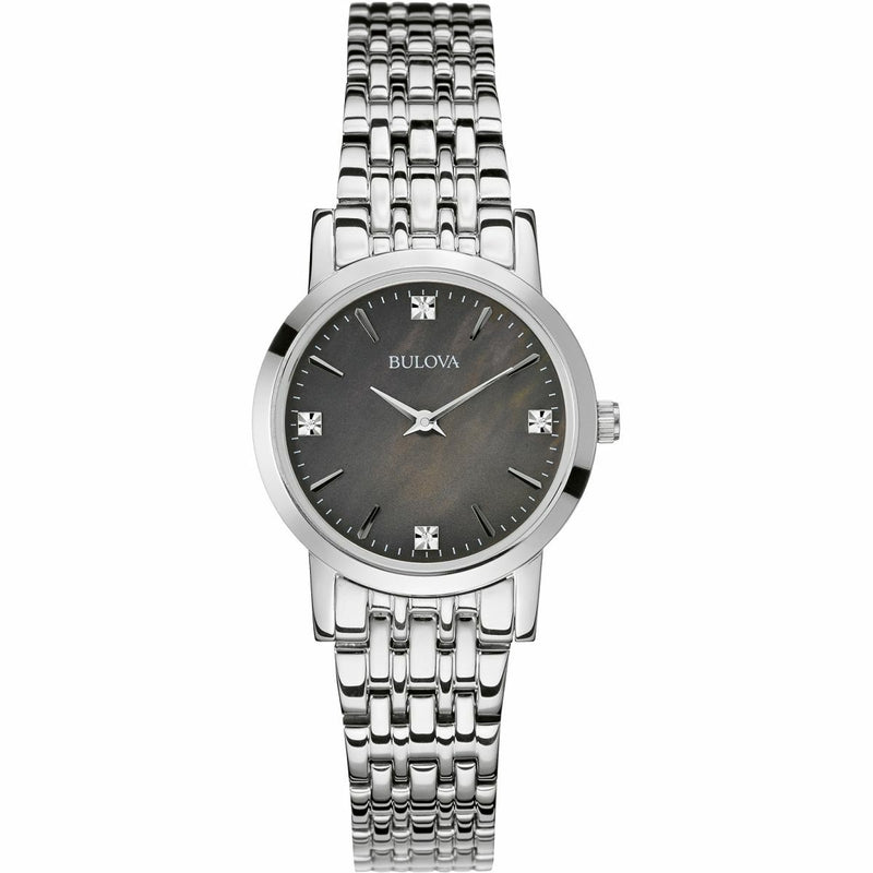 Ladies Bulova Diamonds Watch 96S148