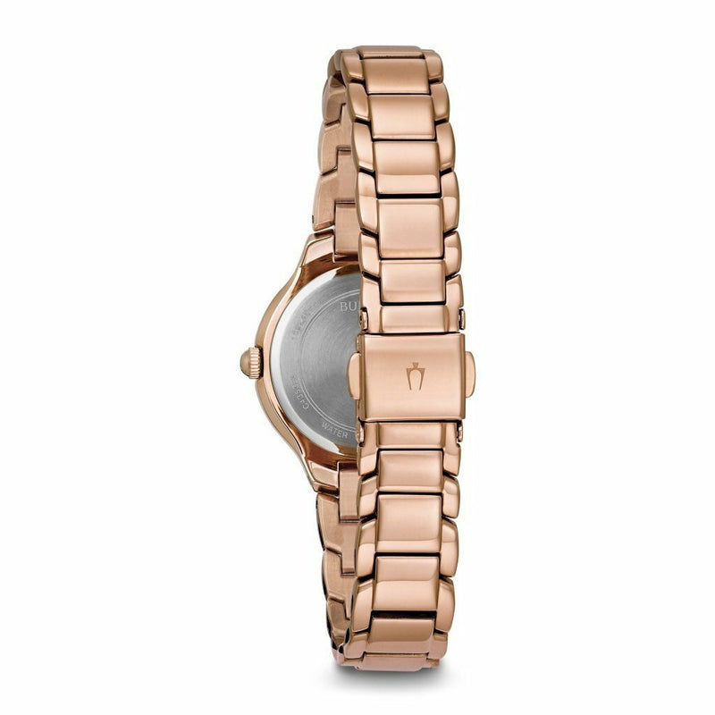 Bulova Classic Rose Gold Womens Watch