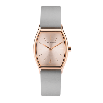 Paul Hewitt Modern Edge Rose Sunray Graphite Watch