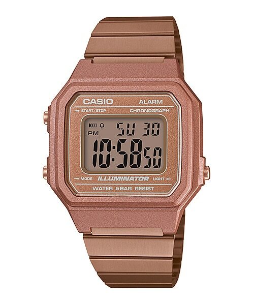 Casio B650WC-5A Easy Reader Digital Womens Watch