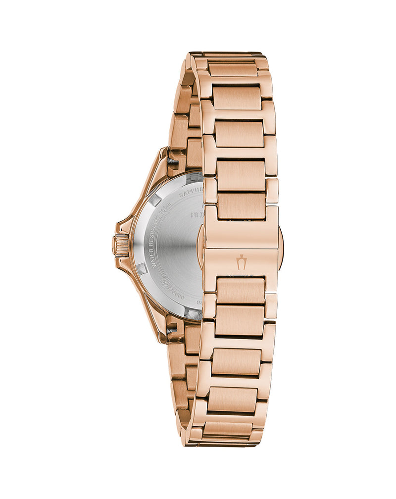 Bulova Marine Star Diamonds Women's Watch 98R295