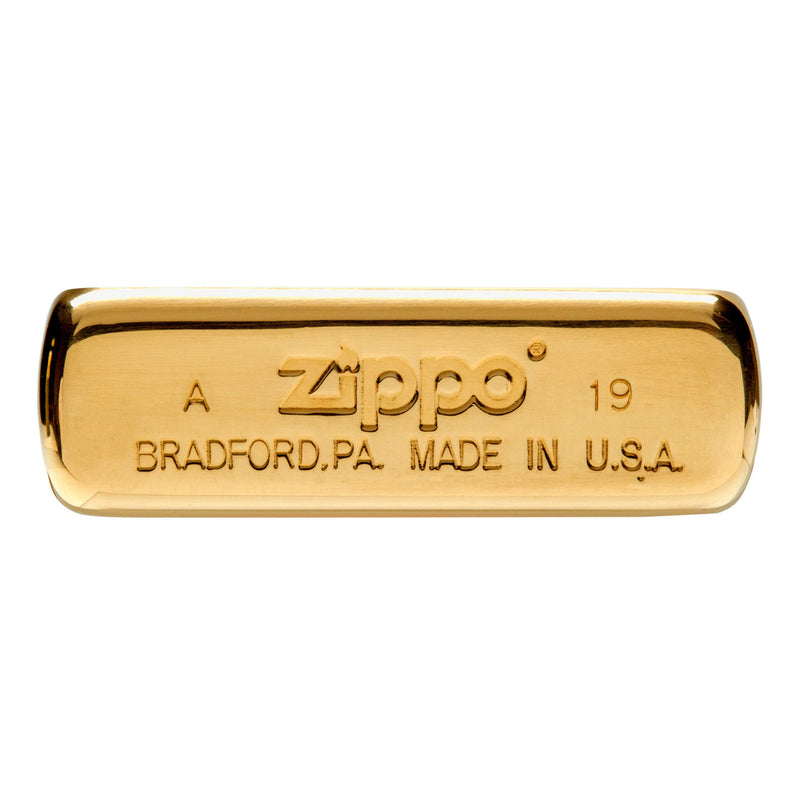 Zippo 254B High Polish Brass Lighter