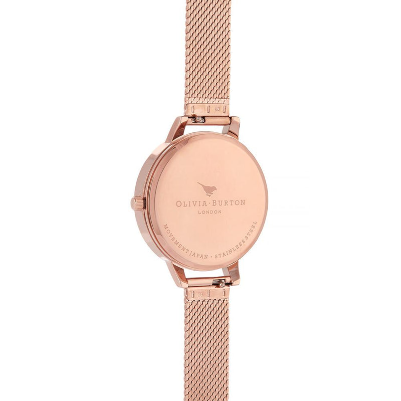 Olivia Burton Celestial Rose Gold Watch - Rose Gold