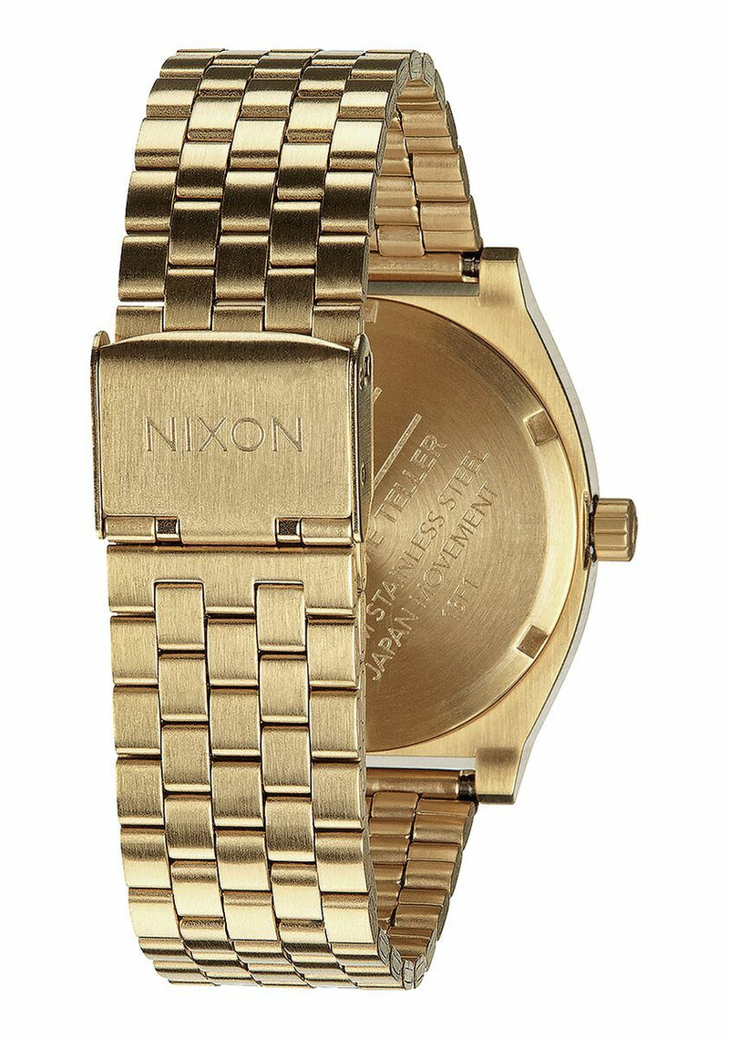 Nixon Time Teller Gold Sunray Dial A045-1919-00