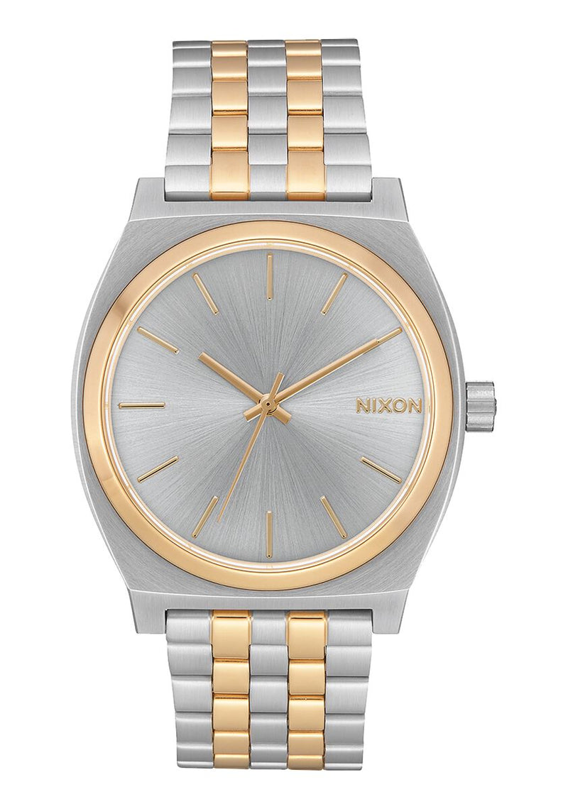 Nixon Time Teller Silver/Gold Men's Watch A045-1921-00