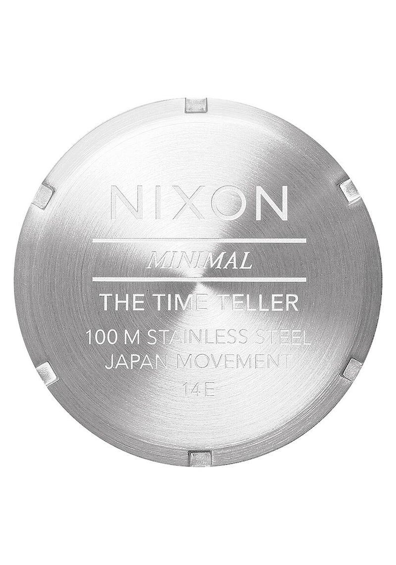 Nixon Time Teller Silver/Gold Men's Watch A045-1921-00