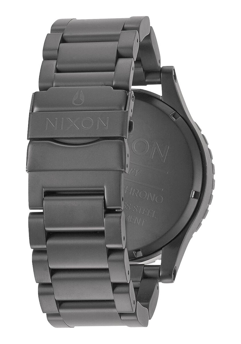 Nixon 51 30 Chrono All Gunmetal Mens Watch A083 632 00 Watch Direct