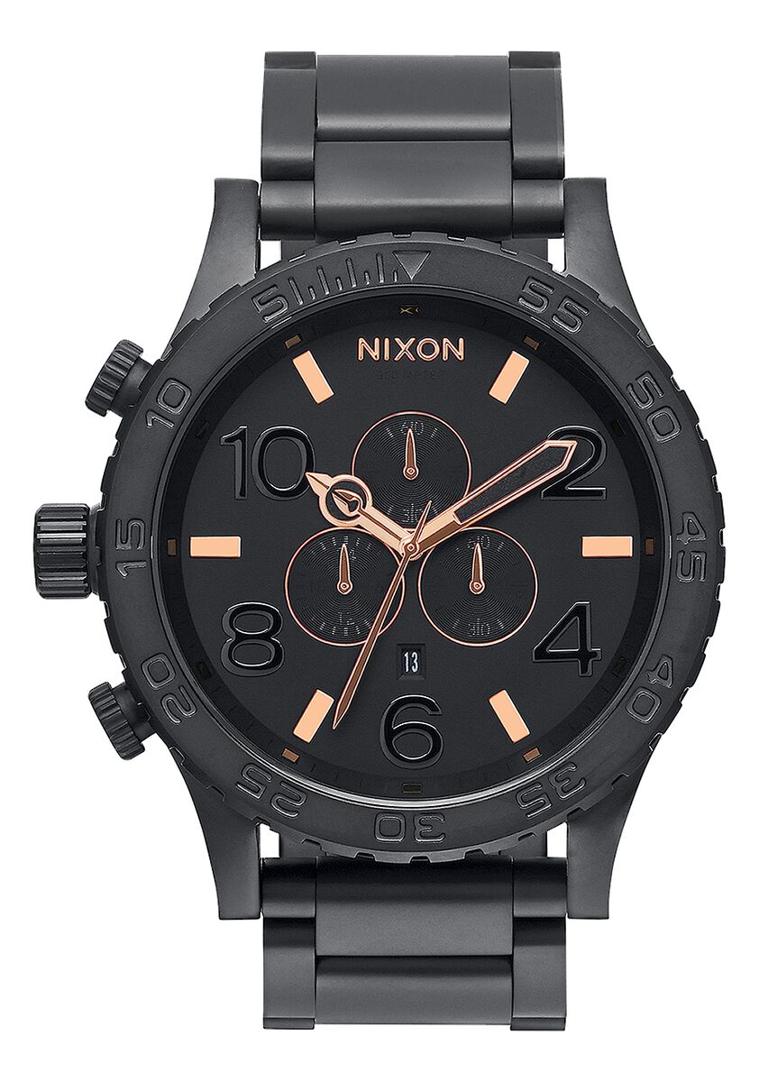 Nixon 51-30 Chrono Black Mens Watch A083-957-00