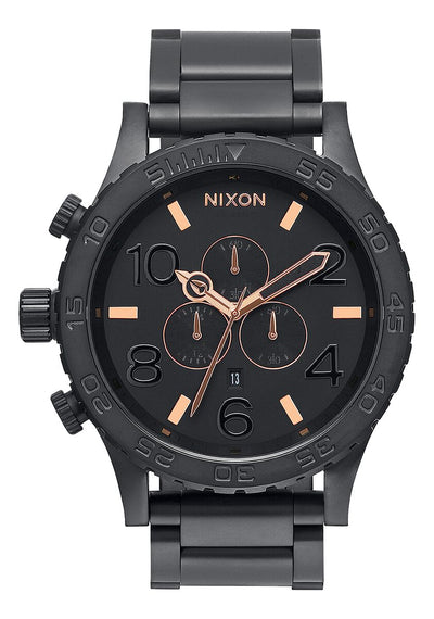 Nixon 51-30 Chrono Black Mens Watch A083-957-00