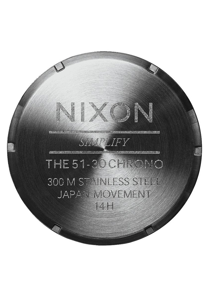 Nixon 51-30 Chrono Black Mens Watch A083-957-00