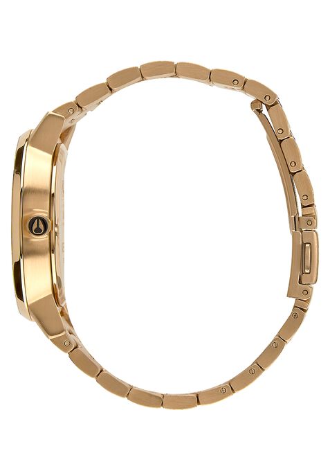 Nixon Kensington Gold Dial and Case Womens Watch A099-508-00