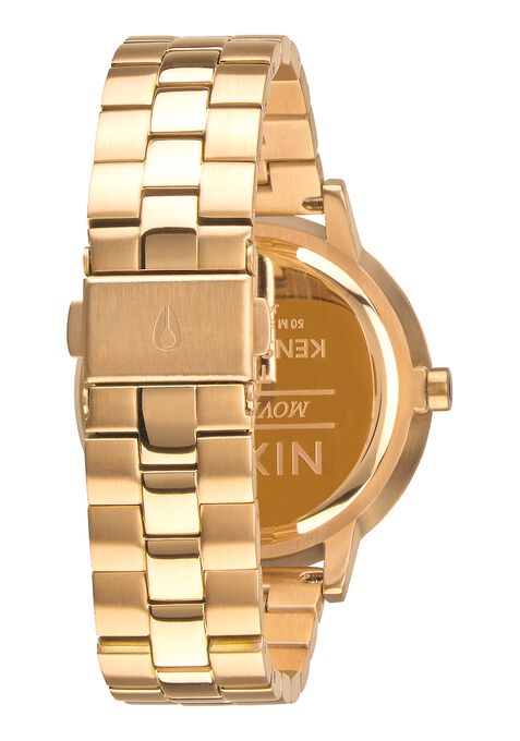 Nixon Kensington Gold Dial and Case Womens Watch A099-508-00
