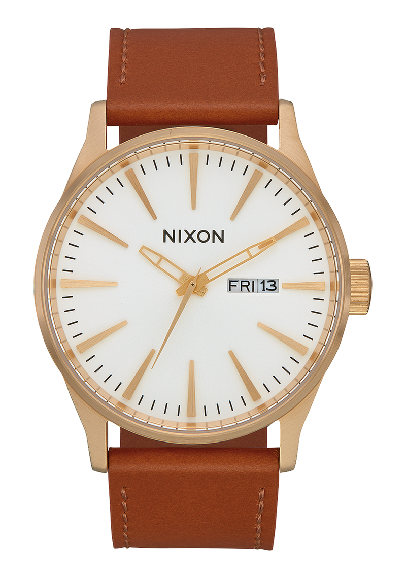 Nixon  Sentry Leather Watch A105-2621