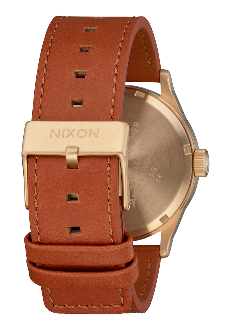 Nixon  Sentry Leather Watch A105-2621