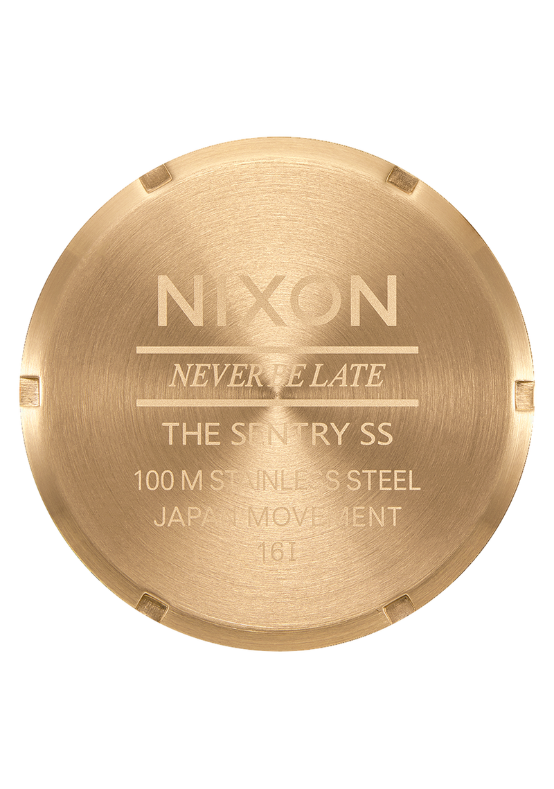 Nixon  Sentry Leather Watch A105-2621