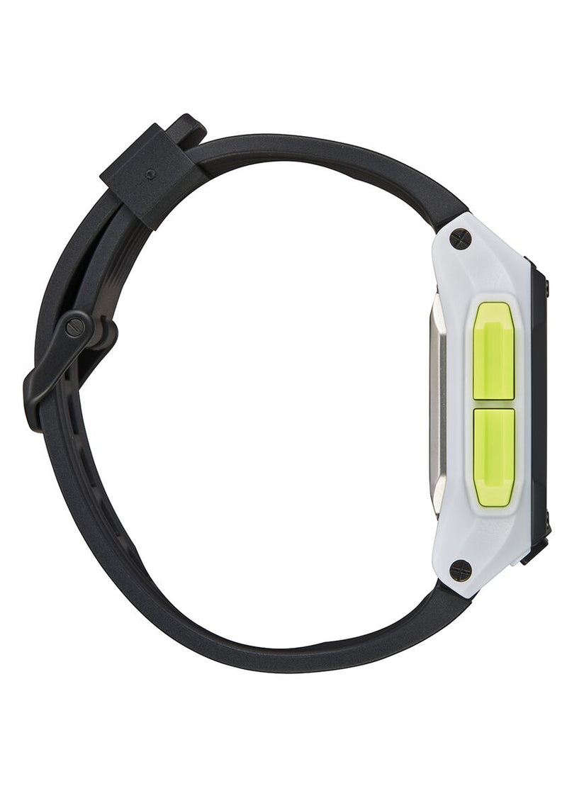 Nixon Regulus Black/White/Lime Watch A1180-3407-00