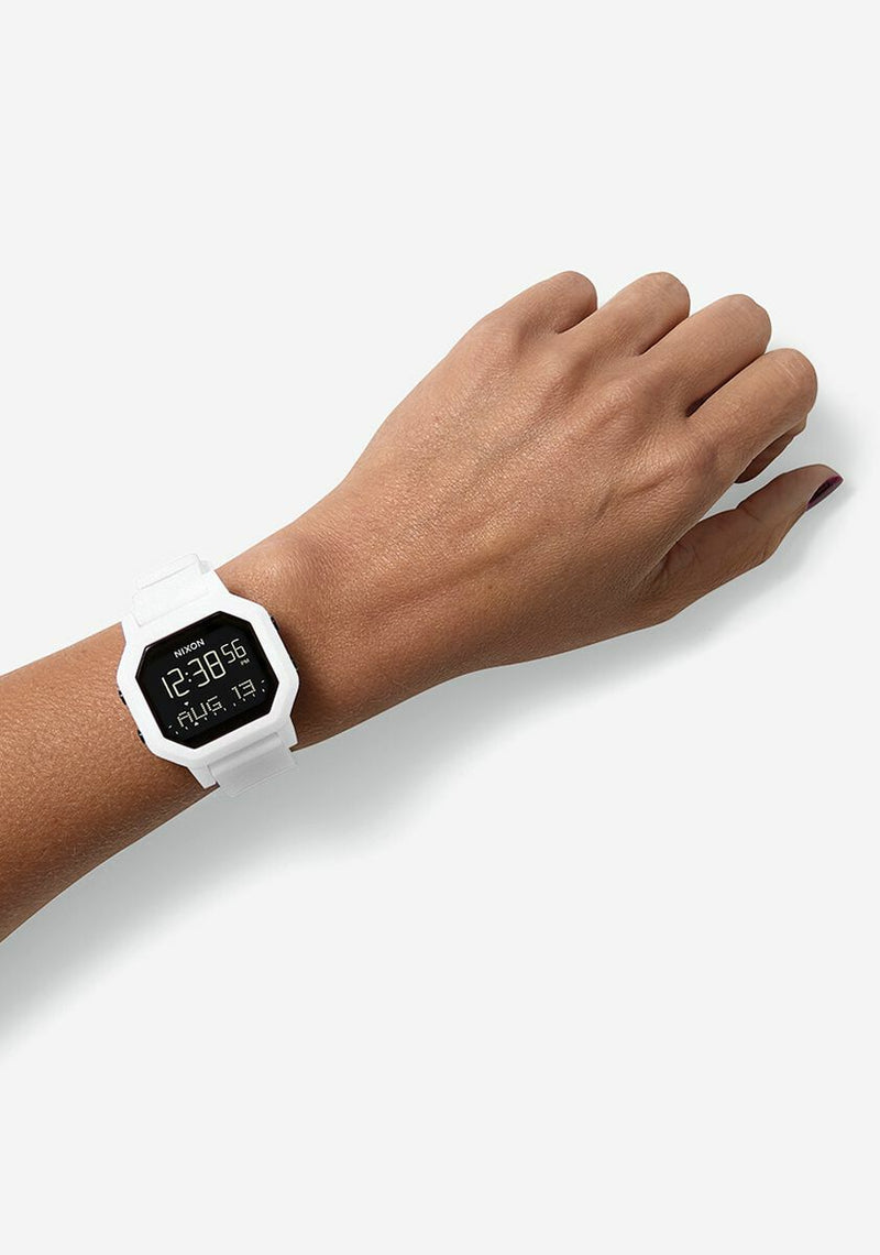 Nixon White Siren Watch A1210-100-00