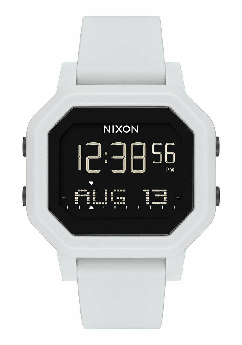 Nixon White Siren Watch A1210-100-00
