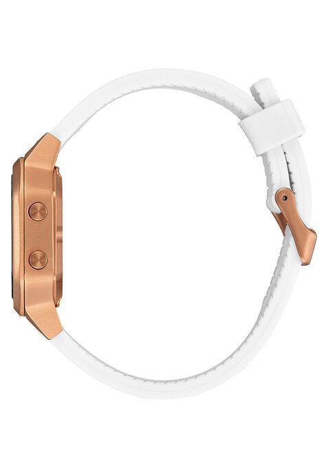 Nixon Siren SS Rose Gold / White Women's Watch A1211-1045-00