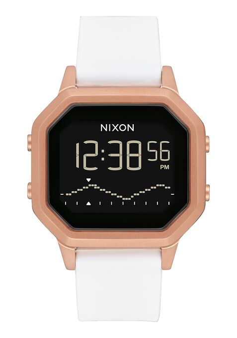 Nixon Siren SS Rose Gold / White Women's Watch A1211-1045-00
