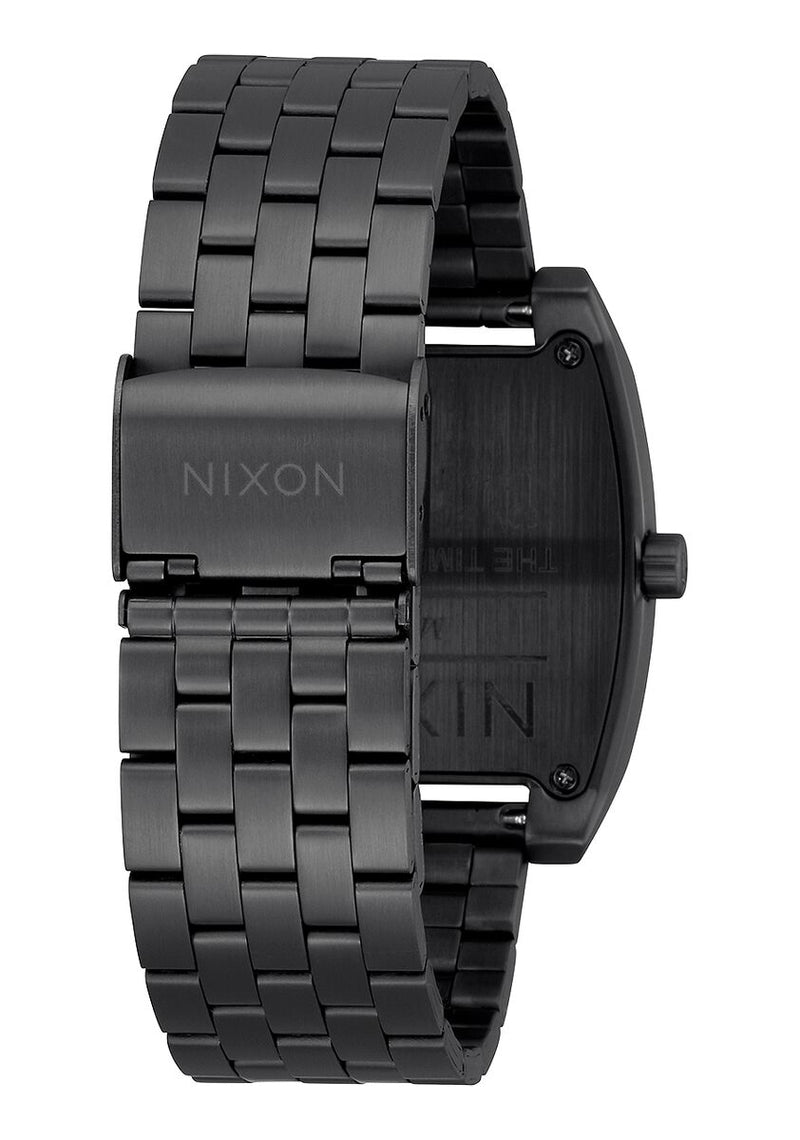 Nixon Time Tracker Watch Black Men s Watch A1245 001 00 Watch