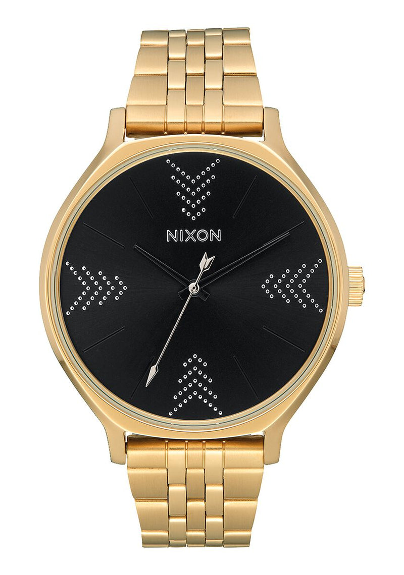 Nixon Clique Watch Gold Women's Watch A1249-2879-00