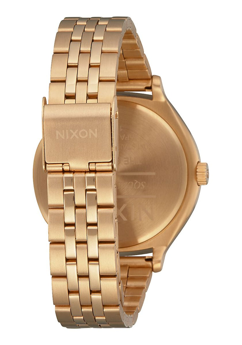 Nixon Clique Watch Gold Women's Watch A1249-2879-00