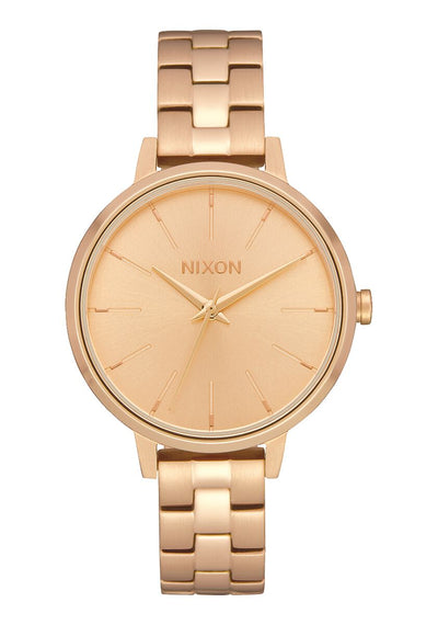 Nixon Medium Kensington All Gold Dial and Case Womens Watch A1260-502-00