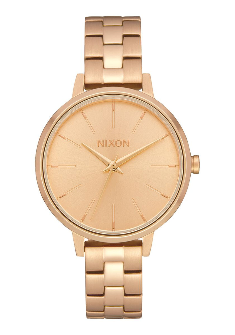 Nixon Medium Kensington All Gold Dial and Case Womens Watch A1260-502-00