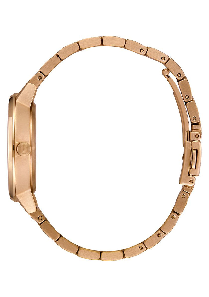 Nixon Medium Kensington All Gold Dial and Case Womens Watch A1260-502-00