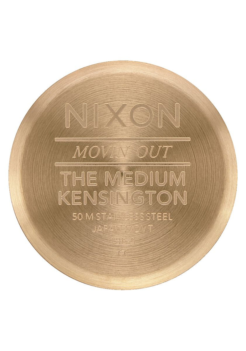 Nixon Medium Kensington All Gold Dial and Case Womens Watch A1260-502-00