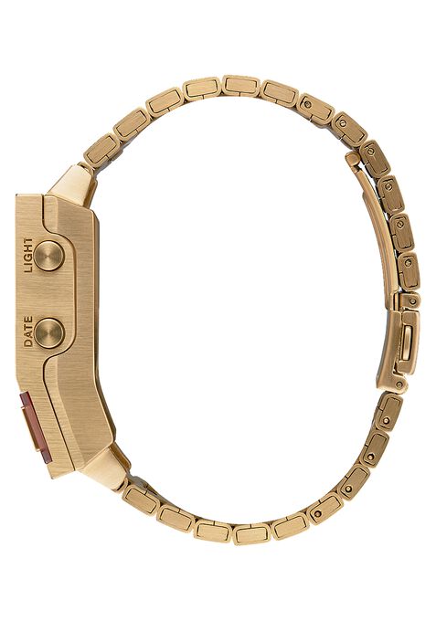 Nixon Gold Dork Too Watch A1266-502-00