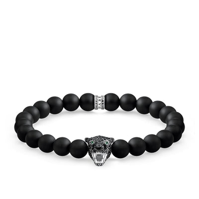 Thomas Sabo Bracelet "Black Cat Onyx"