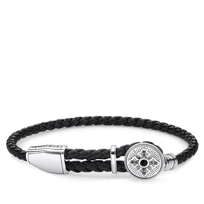 Thomas Sabo Leather Strap "Cross"