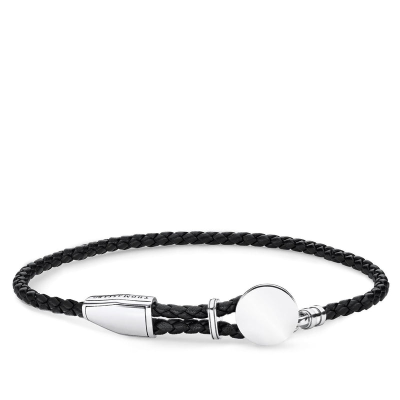 Thomas Sabo Leather Strap "Disc"