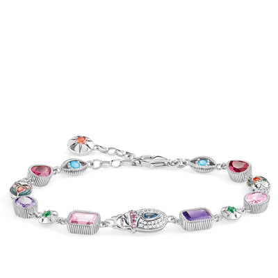 Thomas Sabo Bracelet Large Lucky Charms, Silver