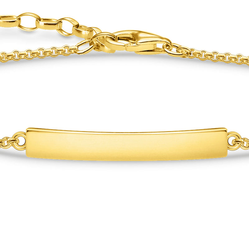 Thomas Sabo Bracelet Classic Gold