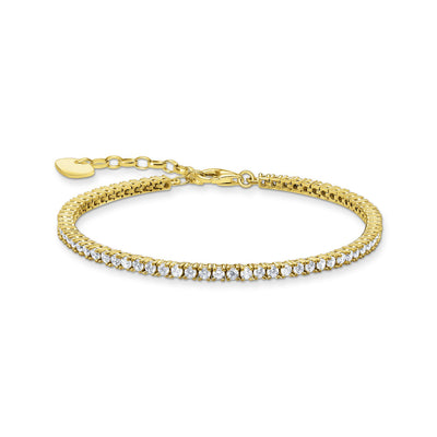 Thomas Sabo Tennis Bracelet Gold