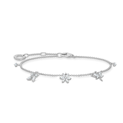 Thomas Sabo Bracelet Butterfly Silver