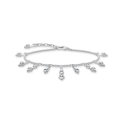 THOMAS SABO Bracelet with winter sun rays silver