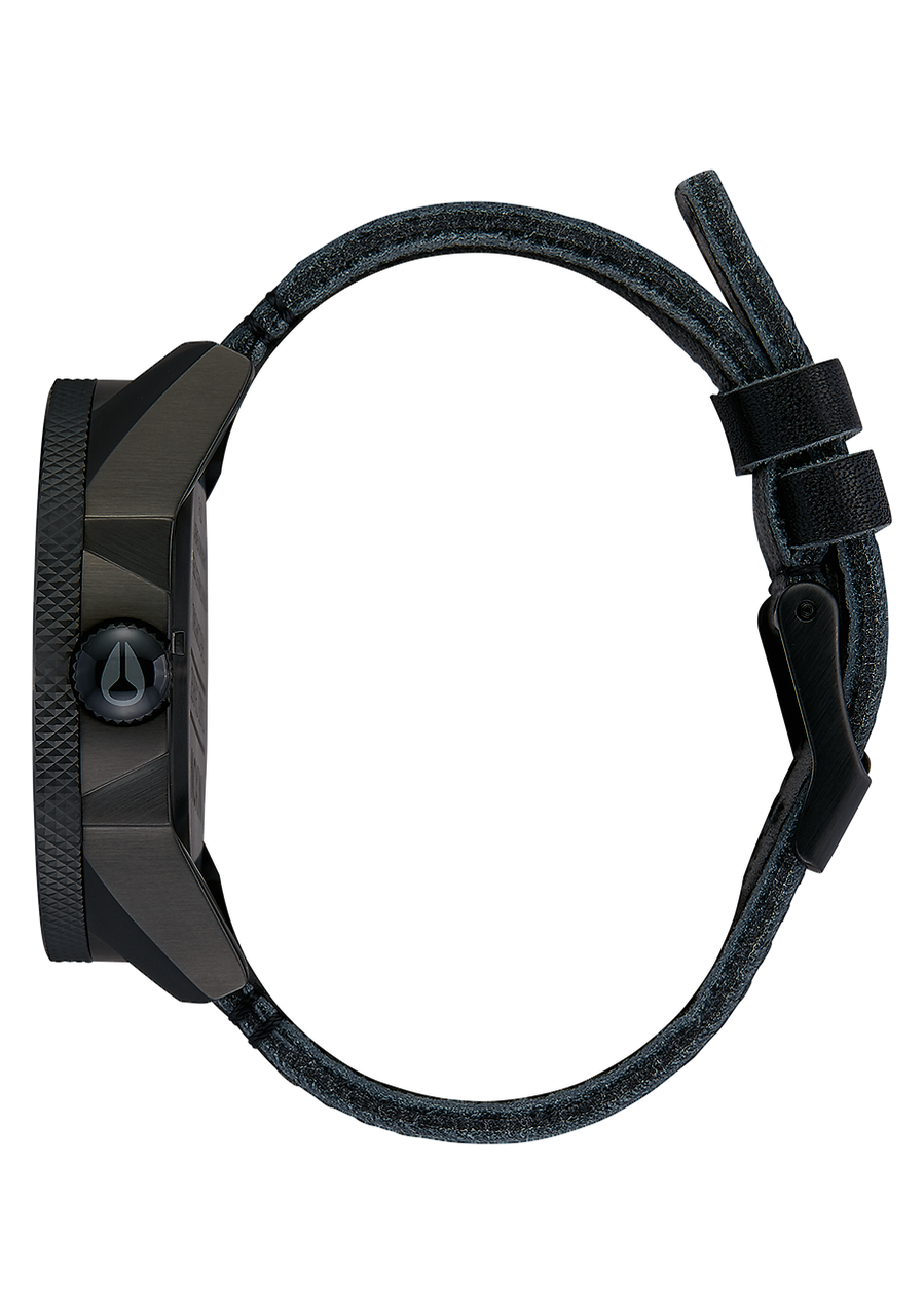 Nixon Corporal All Black Watch A243-1147