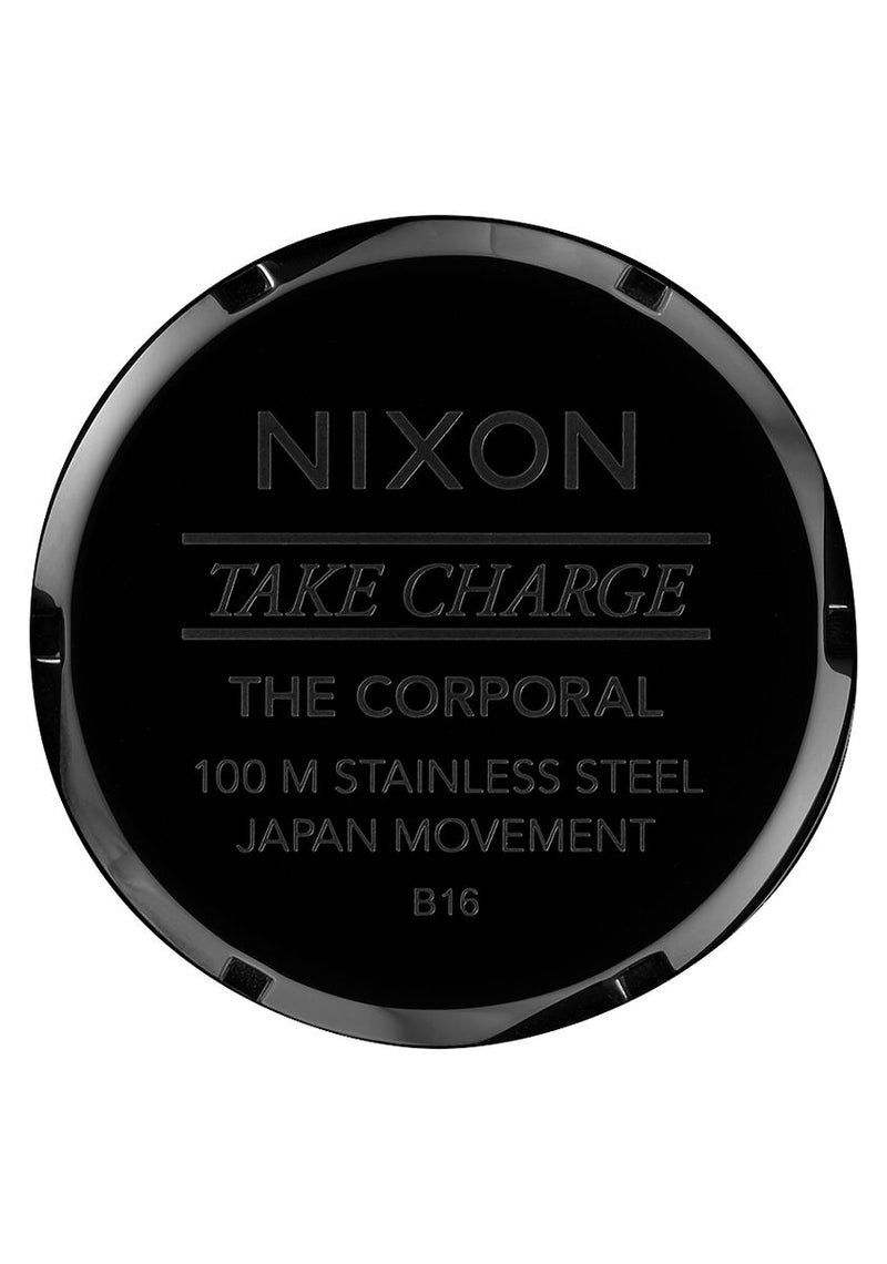 Nixon Corporal Stainless Steel Watch A346-010-00